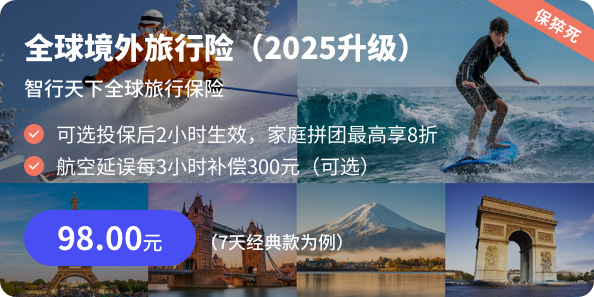 全球境外旅行险